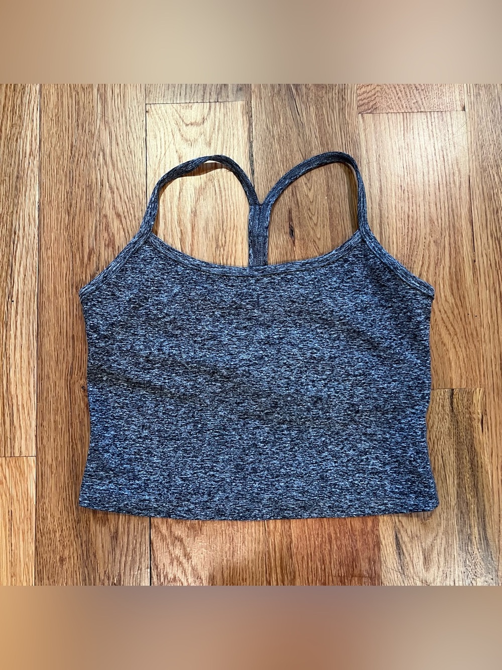 Beyond Yoga Spacedye Slim Racerback Cropped Tank